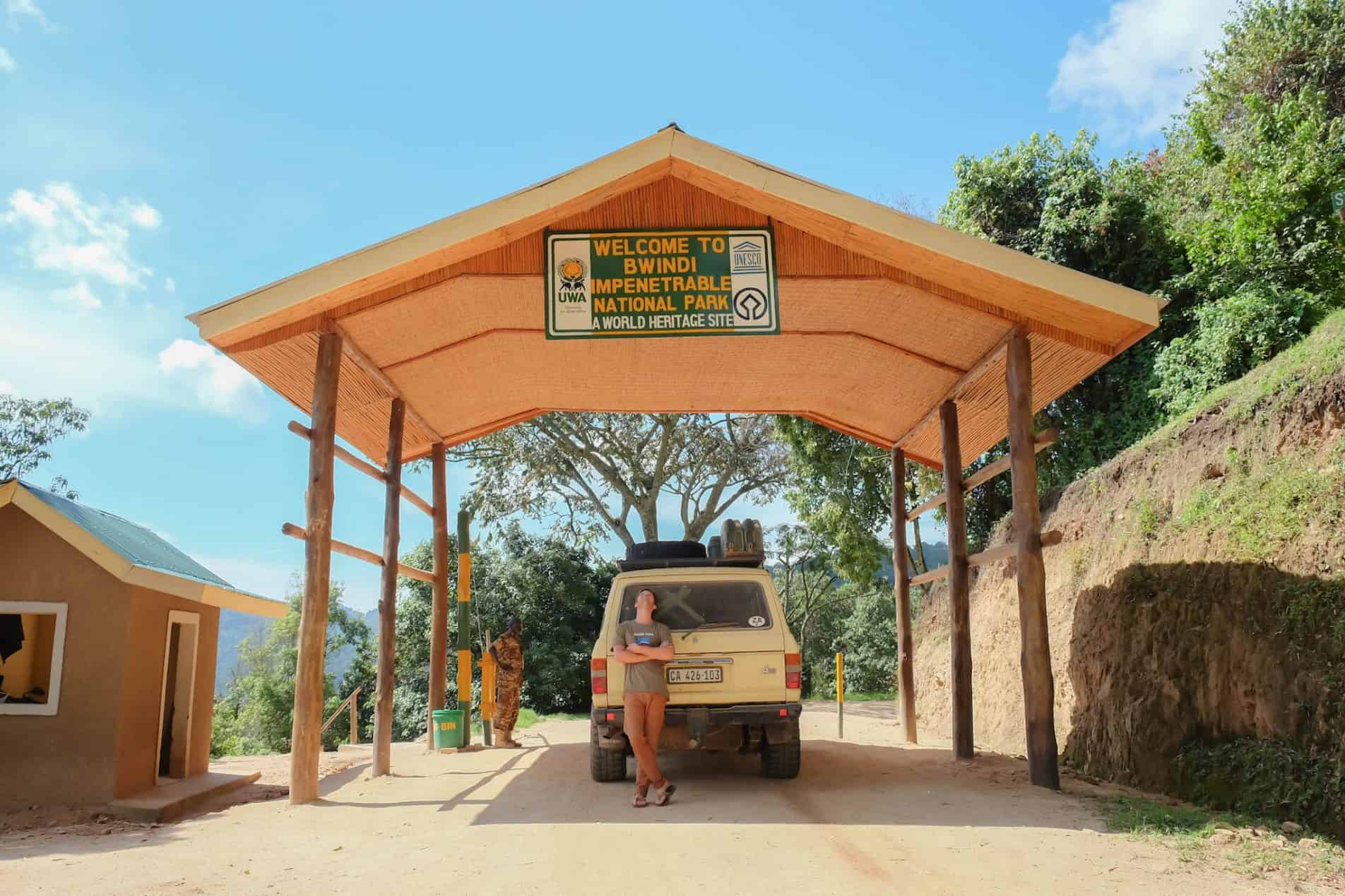 What gorilla trekking company is rated highly in Uganda and Rwanda?